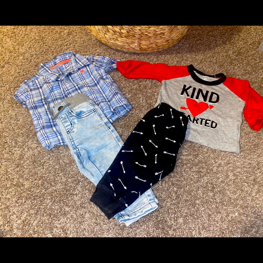 infant boys outfits